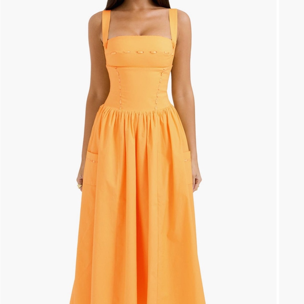 House of CB Vivien Midi Dress